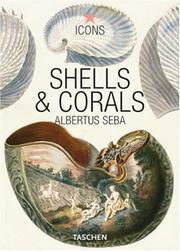 Cover of Shells & corals = by Albertus Seba