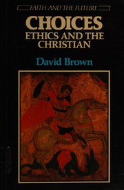 Cover of Choices by David Brown
