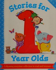 Front cover of Stories for 1 year olds by Melanie Joyce