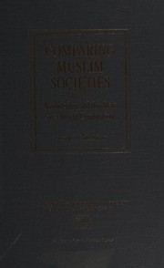 Front cover of Comparing Muslim societies by Juan Ricardo Cole