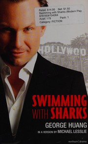 Cover of Swimming with sharks by Michael Lesslie