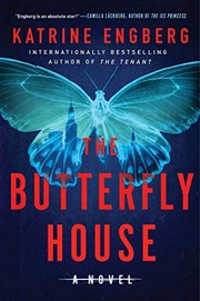 Cover of The Butterfly House by Katrine Engberg