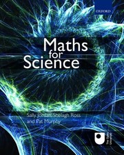 Cover of Maths for Science by Sally Jordan