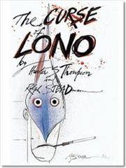 Front cover of The curse of Lono by Hunter S. Thompson
