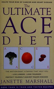 Cover of The ultimate ace diet by Janette Marshall