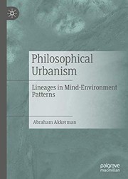 Front cover of Philosophical Urbanism by Abraham Akkerman