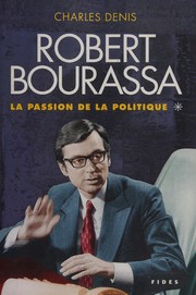 Cover of Robert Bourassa by Charles Denis