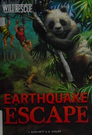 Cover of Earthquake escape by Jan Burchett