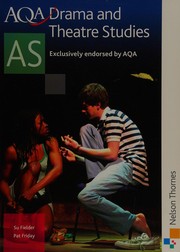 Front cover of AQA drama and theatre studies by Susan Fielder