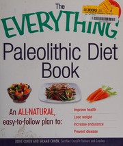 Cover of The everything paleolithic diet book by Jodie Cohen