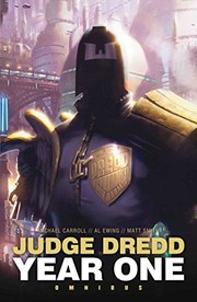 Cover of Judge Dredd Year One by Matt Smith