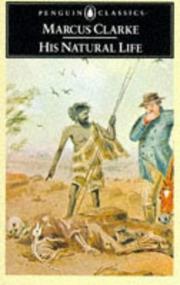 Front cover of His natural life by Marcus Andrew Hislop Clarke
