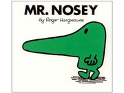 Front cover of Mr Nosey by Roger Hargreaves