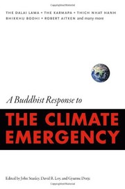 Front cover of A Buddhist response to the climate emergency by David Loy