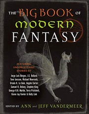 Front cover of The Big Book of Modern Fantasy by Ann VanderMeer