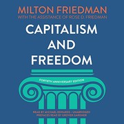 Front cover of Capitalism and Freedom by Milton Friedman