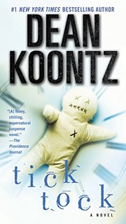 Cover of Ticktock by Dean Koontz