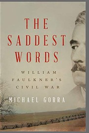 Cover of The Saddest Words by Michael Gorra