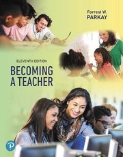 Cover of Becoming a teacher by Forrest W. Parkay
