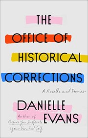 Front cover of The Office of Historical Corrections by Danielle Evans