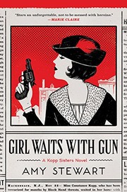 Front cover of Girl waits with gun by Amy Stewart