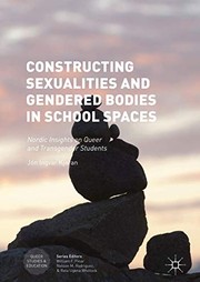 Front cover of Constructing Sexualities and Gendered Bodies in School Spaces by Jón Ingvar Kjaran