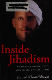 Cover of Inside jihadism by Farhad Khosrokhavar