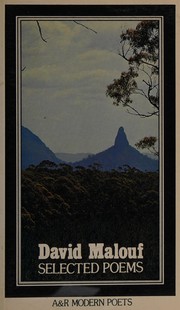 Cover of Selected poems by David Malouf