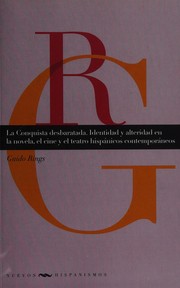 Front cover of La conquista desbaratada by Guido Rings