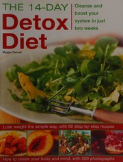 Front cover of The 14-day detox diet by Maggie Pannell