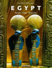Front cover of Egypt by Rose-Marie Hagen