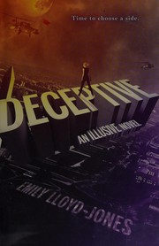 Cover of Deceptive by Emily Lloyd-Jones