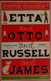 Cover of Etta and Otto and Russell and James by Emma Hooper