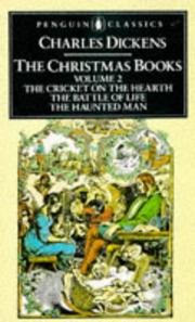 Front cover of Works (Battle of Life / Cricket on the Hearth / Haunted House) by Charles Dickens