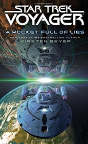 Front cover of Star Trek Voyager - A Pocket Full of Lies by Kirsten Beyer
