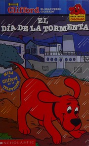 Front cover of Clifford And The Stormy Day Rescue by Kimberly A. Weinberger