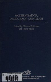 Cover of Modernization, democracy, and Islam by Shireen Hunter