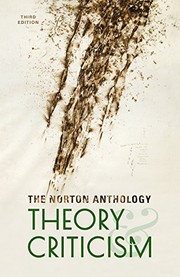 Front cover of The Norton Anthology of Theory and Criticism by Vincent B. Leitch