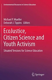 Front cover of EcoJustice, Citizen Science and Youth Activism by Michael P. Mueller