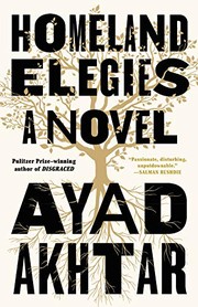 Front cover of Homeland Elegies by Ayad Akhtar