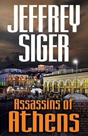 Front cover of Assassins of Athens by Jeffrey Siger