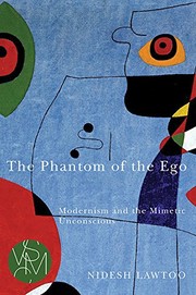 Front cover of The Phantom of the Ego by Nidesh Lawtoo