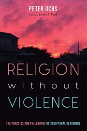 Cover of Religion without Violence by Peter Ochs