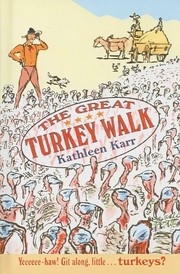 Front cover of Ther Great Turkey Walk by Kathleen Karr