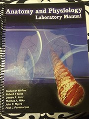 Front cover of Anatomy and Physiology Laboratory Manual Bio 211/212 Owens State Community College by Ian Bone