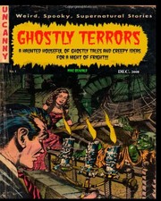 Cover of Ghostly Terrors by Mike Oswald