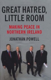 Cover of Great Hatred, Little Room by Jonathan Powell