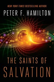 Front cover of The Saints of Salvation by Peter F. Hamilton