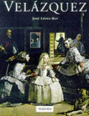 Cover of Velazquez by Jose Lopez-Rey