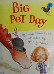Front cover of Big pet day by Lisa Shanahan